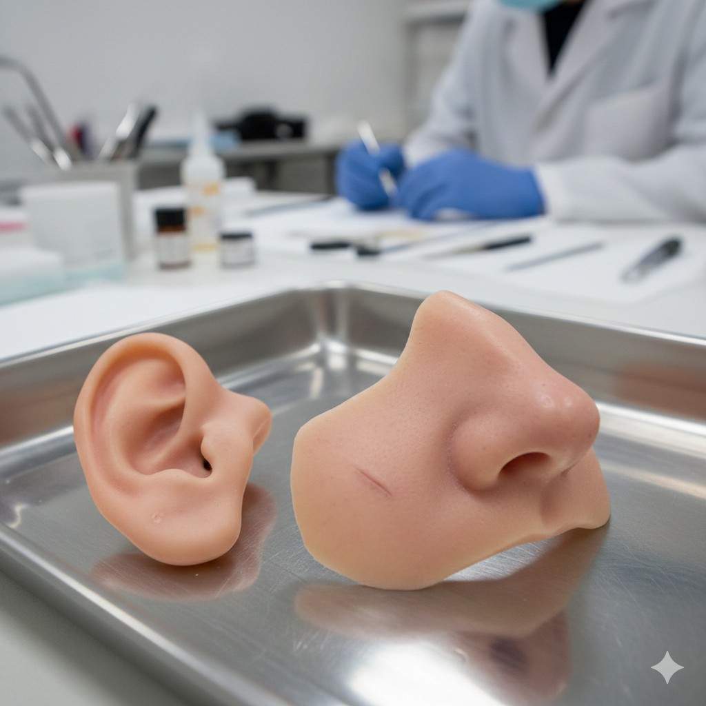 Silicone Prosthetics � Restoring Natural Appearance and Confidence