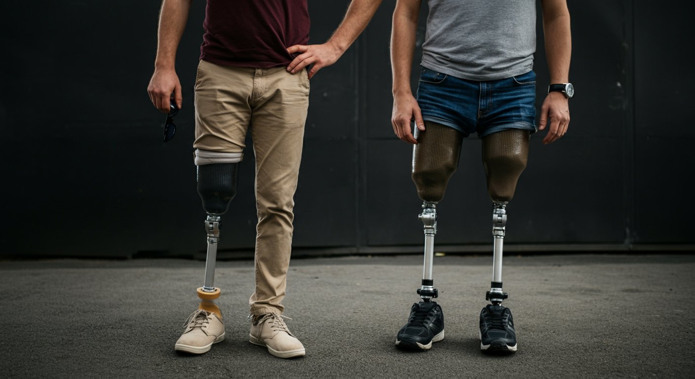 Understanding Prosthetic Limbs � A New Beginning After Limb Loss
